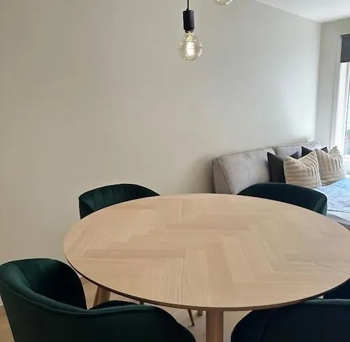 Cozy In The Heart Of Apartamento Tromsø