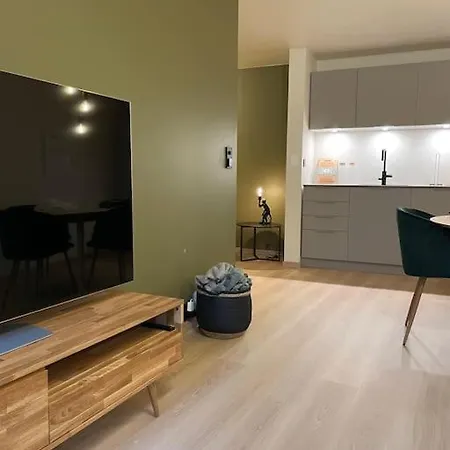 شقة Cozy In The Heart Of ترومسو